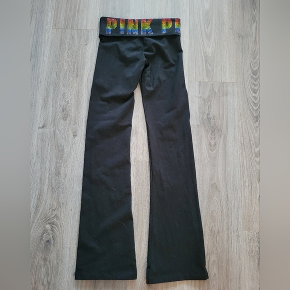 PINK Yoga Pants Size XS - Picture 7 of 8